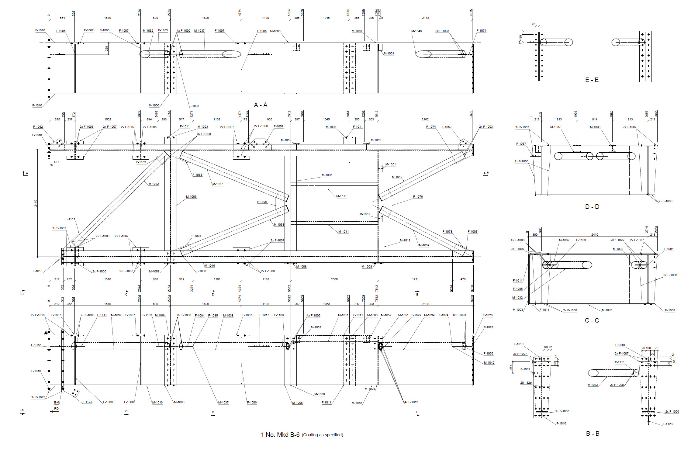 Cadeli - CAD Design - Structural Design, Analysis and shop drawings for