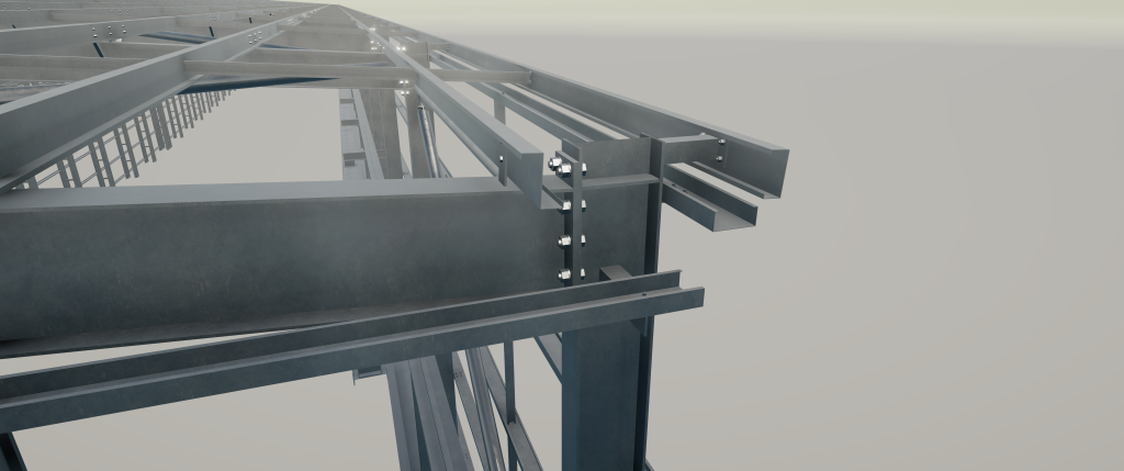 Steel detail