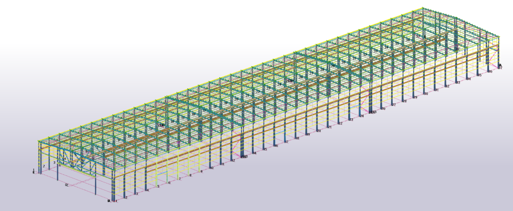 Tekla steel