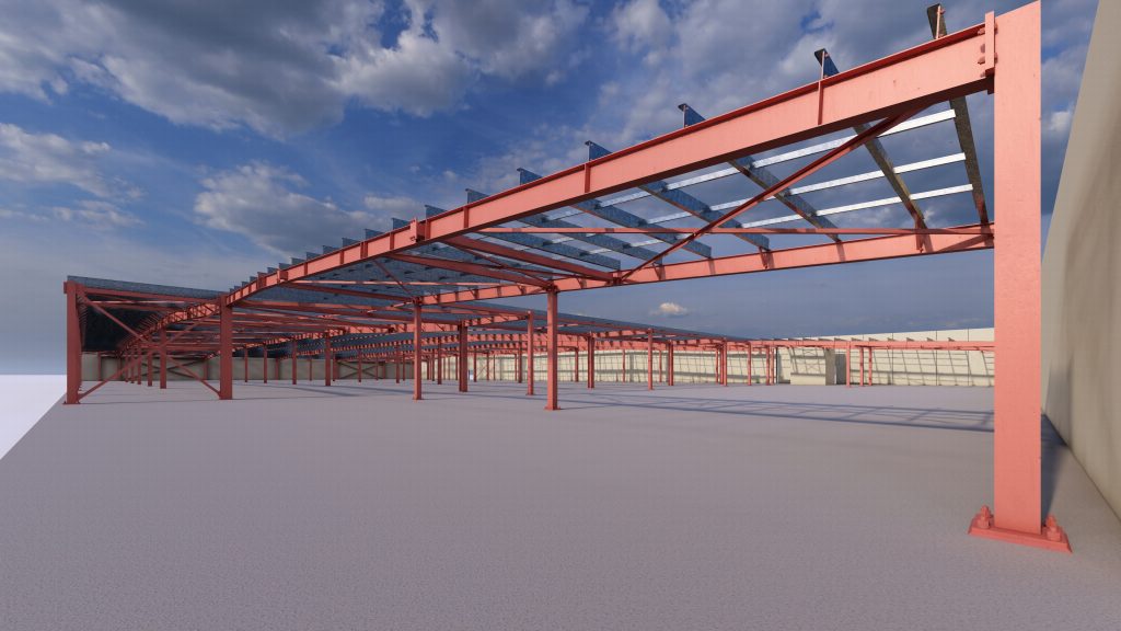 Steel structure 