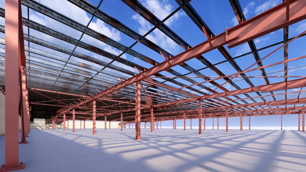 Steel structure 