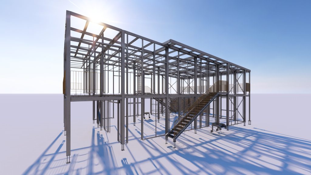 steel house