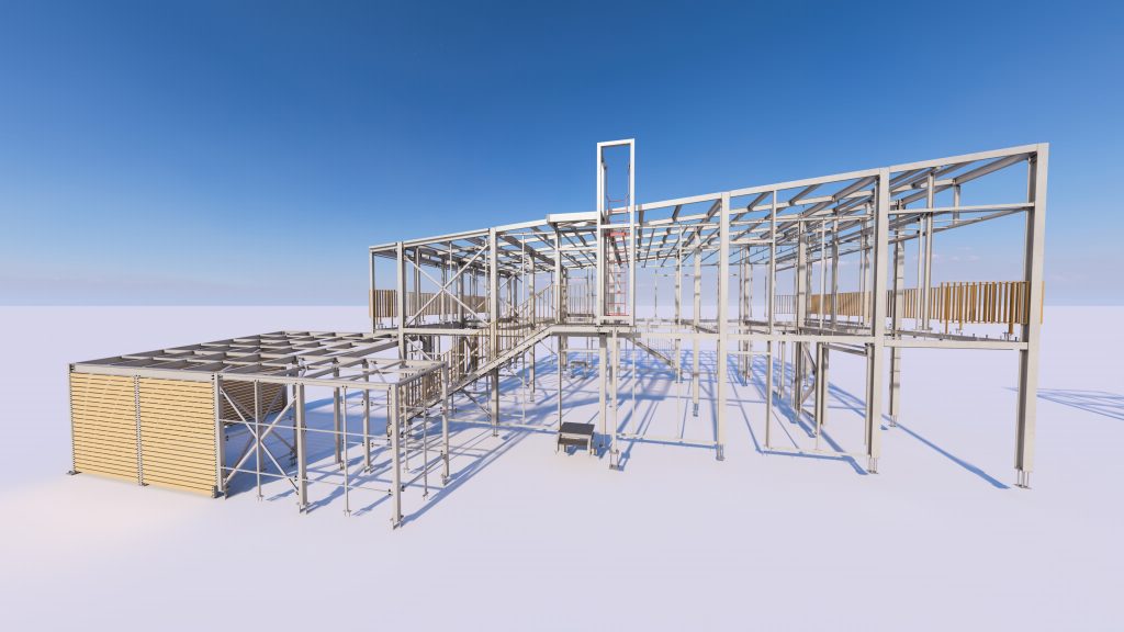 steel house