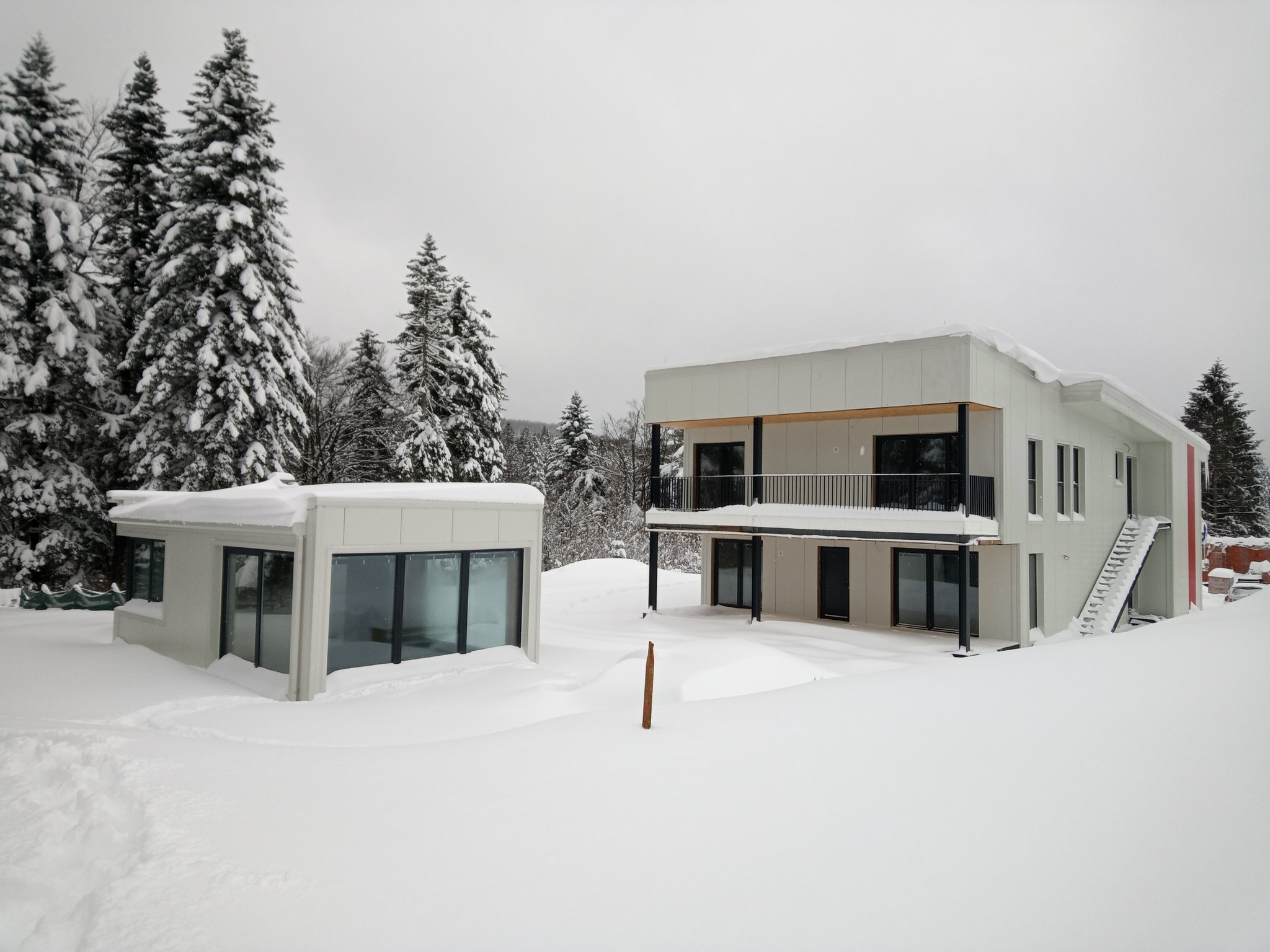 Steel house