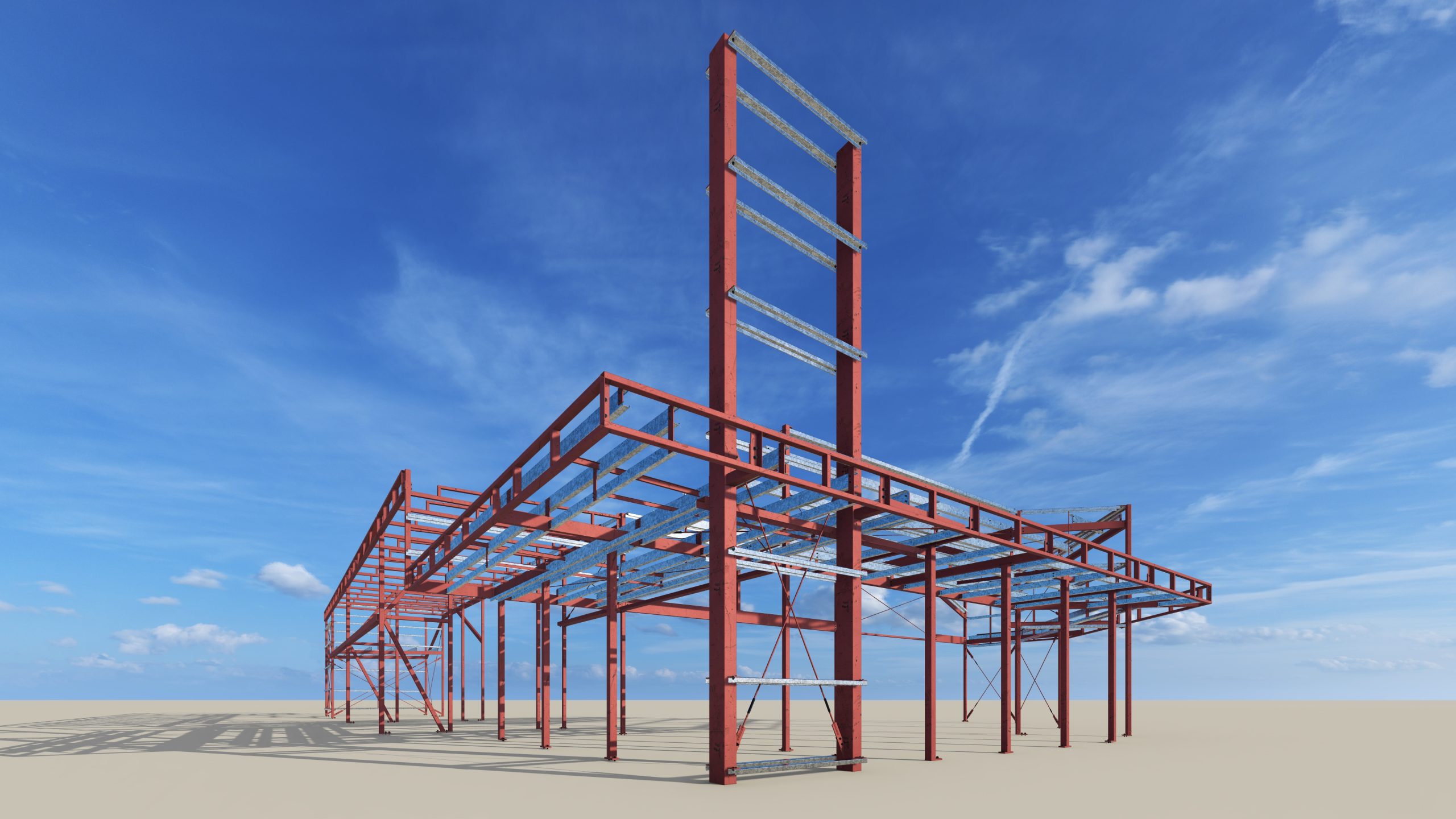 Steel construction